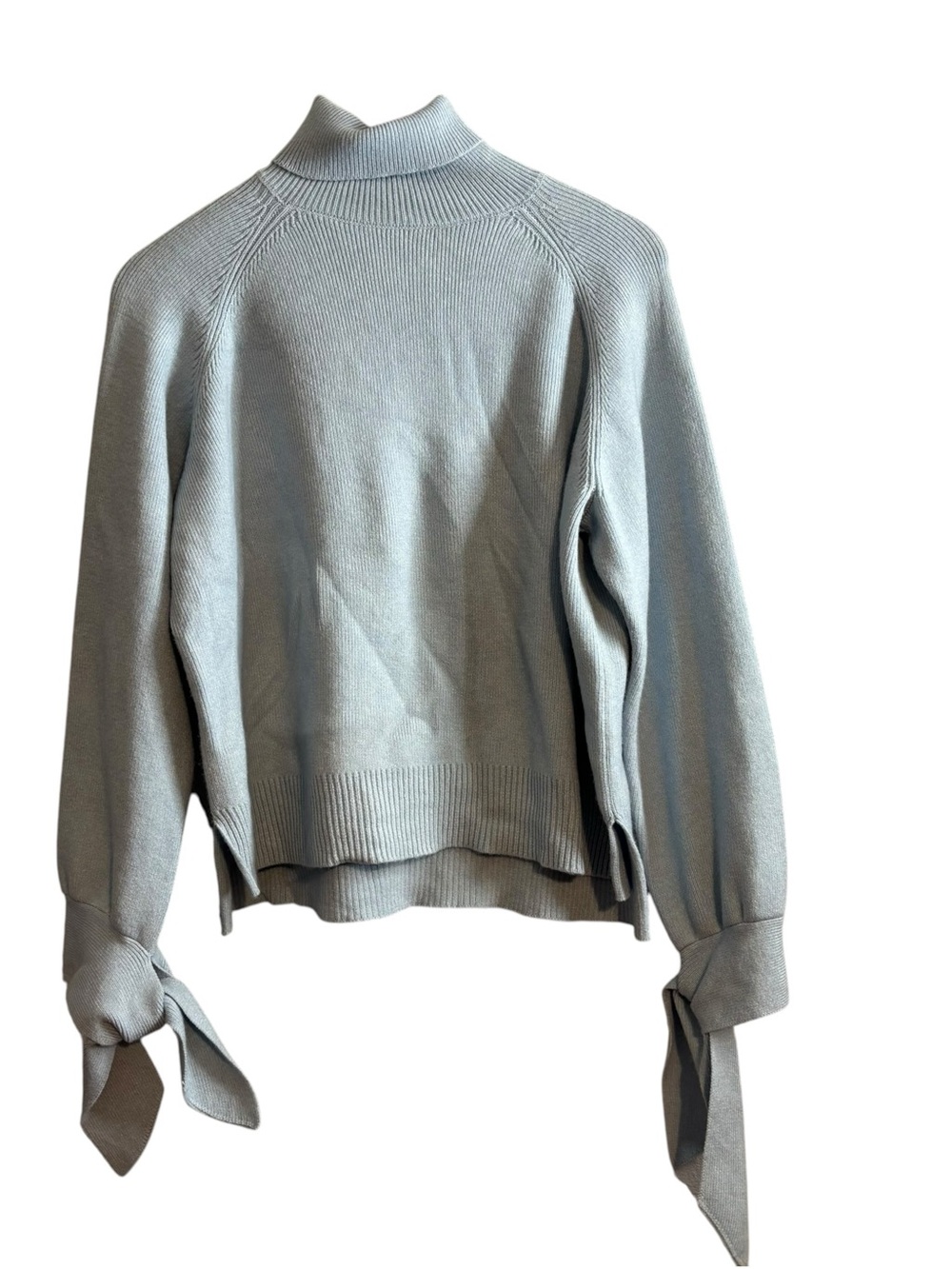 whyte valentyne sweater turtleneck Viscose Blend Blue Size M/L